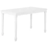 Table Blanche 120 X 75 Cm CARY -Meilleur Meubles Magasin table a manger 16691365