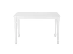 Table Blanche 120 X 75 Cm CARY -Meilleur Meubles Magasin table a manger 16691371