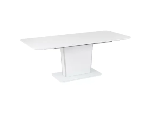 Table De Salle à Manger Extensible Blanche 160/200 X 90cm SUNDS -Meilleur Meubles Magasin table a manger 16701161