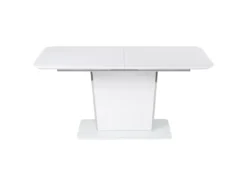 Table De Salle à Manger Extensible Blanche 160/200 X 90cm SUNDS -Meilleur Meubles Magasin table a manger 16701173