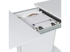 Table De Salle à Manger Extensible Blanche 160/200 X 90cm SUNDS -Meilleur Meubles Magasin table a manger 16701179