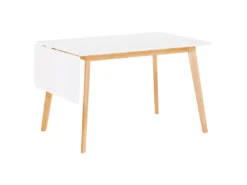 Table De Salle à Manger 120x80 Cm Blanche MEDIO -Meilleur Meubles Magasin table a manger 16701219