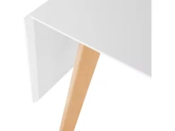 Table De Salle à Manger 120x80 Cm Blanche MEDIO -Meilleur Meubles Magasin table a manger 16701231