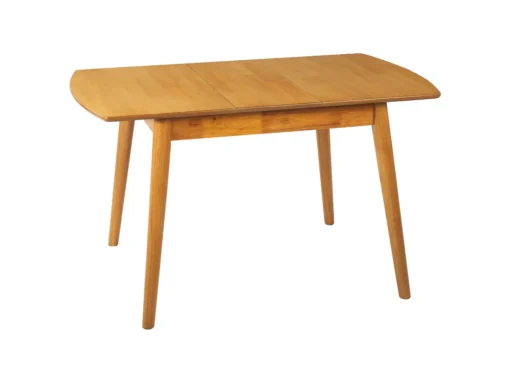 Table à Manger Extensible 100/130 X 80 Cm Bois Clair TOMS -Meilleur Meubles Magasin table a manger 16701345