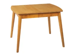 Table à Manger Extensible 100/130 X 80 Cm Bois Clair TOMS -Meilleur Meubles Magasin table a manger 16701351