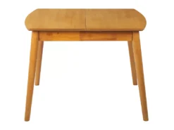 Table à Manger Extensible 100/130 X 80 Cm Bois Clair TOMS -Meilleur Meubles Magasin table a manger 16701357