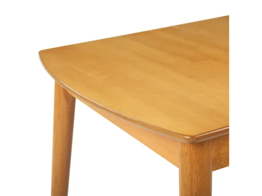 Table à Manger Extensible 100/130 X 80 Cm Bois Clair TOMS -Meilleur Meubles Magasin table a manger 16701359