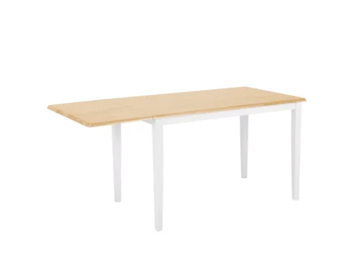 Table à Manger En Bois D’hévéa Avec Rallonge LOUISIANA -Meilleur Meubles Magasin table a manger 17158623
