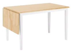 Table à Manger En Bois D’hévéa Avec Rallonge LOUISIANA -Meilleur Meubles Magasin table a manger 17158631