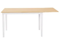 Table à Manger En Bois D’hévéa Avec Rallonge LOUISIANA -Meilleur Meubles Magasin table a manger 17158633