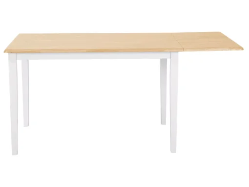 Table à Manger En Bois D’hévéa Avec Rallonge LOUISIANA -Meilleur Meubles Magasin table a manger 17158633