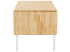 Table à Manger En Bois D’hévéa Avec Rallonge LOUISIANA -Meilleur Meubles Magasin table a manger 17158637