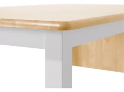 Table à Manger En Bois D’hévéa Avec Rallonge LOUISIANA -Meilleur Meubles Magasin table a manger 17158641
