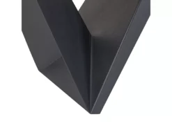 Table Marron Et Noire 200 X 100 Cm SINTRA -Meilleur Meubles Magasin table a manger 17162087