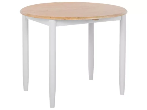 Table Ronde Extensible En Bois OMAHA -Meilleur Meubles Magasin table a manger 17163869