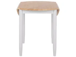 Table Ronde Extensible En Bois OMAHA -Meilleur Meubles Magasin table a manger 17163875