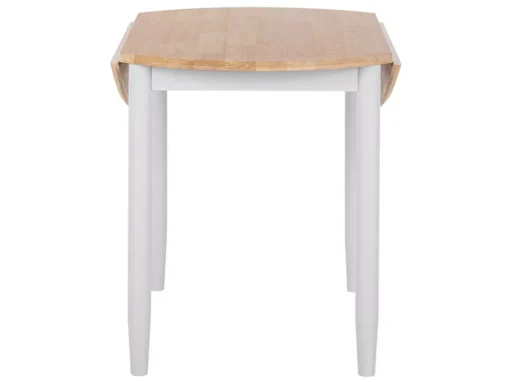 Table Ronde Extensible En Bois OMAHA -Meilleur Meubles Magasin table a manger 17163875
