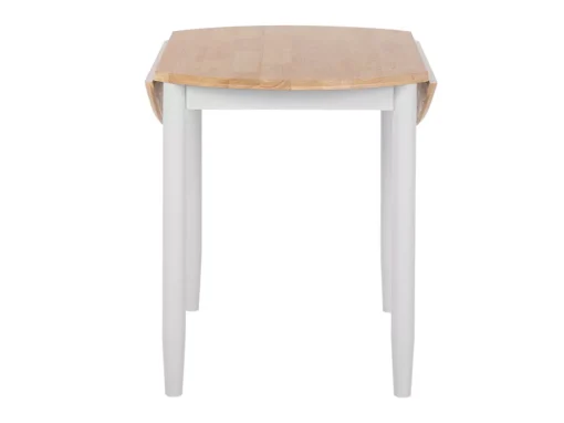 Table Ronde Extensible En Bois OMAHA -Meilleur Meubles Magasin table a manger 17163877