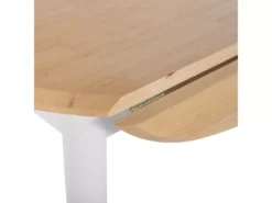 Table Ronde Extensible En Bois OMAHA -Meilleur Meubles Magasin table a manger 17163879