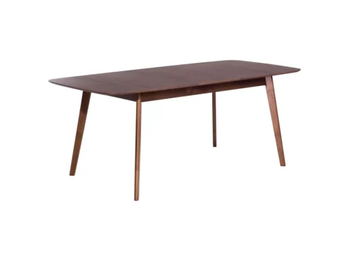 Table De Salle à Manger Extensible 150/190x90 Cm Marron MADOX -Meilleur Meubles Magasin table a manger 17163993