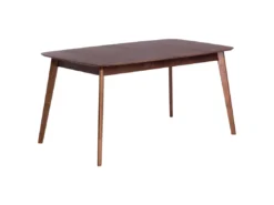 Table De Salle à Manger Extensible 150/190x90 Cm Marron MADOX -Meilleur Meubles Magasin table a manger 17164003