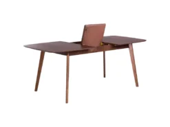 Table De Salle à Manger Extensible 150/190x90 Cm Marron MADOX -Meilleur Meubles Magasin table a manger 17164007