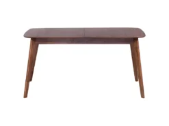 Table De Salle à Manger Extensible 150/190x90 Cm Marron MADOX -Meilleur Meubles Magasin table a manger 17164009