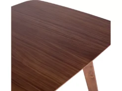 Table De Salle à Manger Extensible 150/190x90 Cm Marron MADOX -Meilleur Meubles Magasin table a manger 17164011