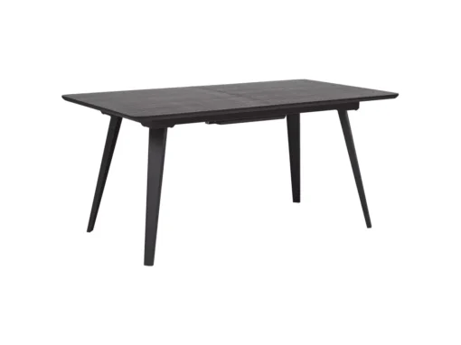Table De Salle à Manger Extensible Noire 160/200 X 90 Cm IRVINGTON -Meilleur Meubles Magasin table a manger 17164051