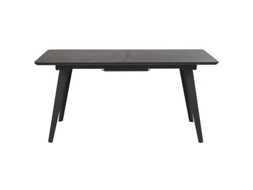 Table De Salle à Manger Extensible Noire 160/200 X 90 Cm IRVINGTON -Meilleur Meubles Magasin table a manger 17164059