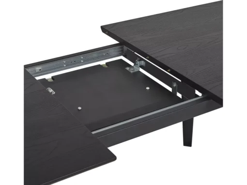 Table De Salle à Manger Extensible Noire 160/200 X 90 Cm IRVINGTON -Meilleur Meubles Magasin table a manger 17164067
