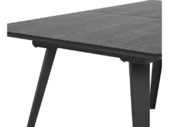 Table De Salle à Manger Extensible Noire 160/200 X 90 Cm IRVINGTON -Meilleur Meubles Magasin table a manger 17164069