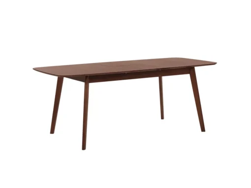 Table De Salle à Manger Extensible 120/150x75 Cm Marron MADOX -Meilleur Meubles Magasin table a manger 17164097