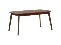 Table De Salle à Manger Extensible 120/150x75 Cm Marron MADOX -Meilleur Meubles Magasin table a manger 17164103
