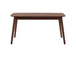 Table De Salle à Manger Extensible 120/150x75 Cm Marron MADOX -Meilleur Meubles Magasin table a manger 17164107