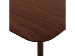Table De Salle à Manger Extensible 120/150x75 Cm Marron MADOX -Meilleur Meubles Magasin table a manger 17164111