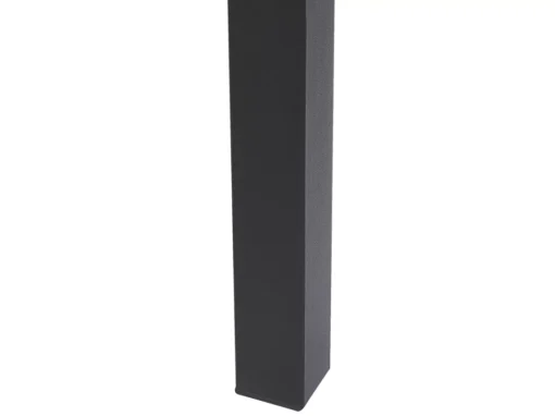 Table De Salle à Manger Extensible Noire 140 / 190 X 90 Cm AVIS -Meilleur Meubles Magasin table a manger 17164167