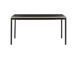 Table De Salle à Manger Extensible Noire 160 / 210 X 90 Cm AVIS -Meilleur Meubles Magasin table a manger 17164217