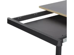 Table De Salle à Manger Extensible Noire 160 / 210 X 90 Cm AVIS -Meilleur Meubles Magasin table a manger 17164219
