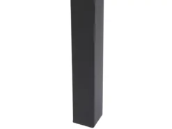 Table De Salle à Manger Extensible Noire 160 / 210 X 90 Cm AVIS -Meilleur Meubles Magasin table a manger 17164223
