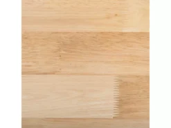 Table 150 X 90 Cm Marron Clair/noir GEORGIA -Meilleur Meubles Magasin table a manger 17461571