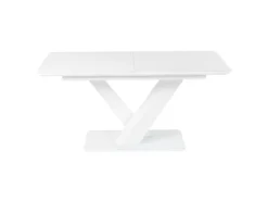 Table à Manger Extensible 160/200 X 90 Cm Blanc SALTUM -Meilleur Meubles Magasin table a manger 17462133
