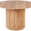 Table à Manger Ronde ⌀ 120 Cm Bois Clair VISTALLA -Meilleur Meubles Magasin table a manger 17796229