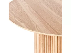 Table à Manger Ronde ⌀ 120 Cm Bois Clair VISTALLA -Meilleur Meubles Magasin table a manger 17796241