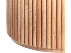 Table à Manger Ronde ⌀ 120 Cm Bois Clair VISTALLA -Meilleur Meubles Magasin table a manger 17796245