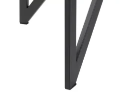 Table à Manger Noire 140 X 80 Cm ANNIKA -Meilleur Meubles Magasin table a manger 18119349