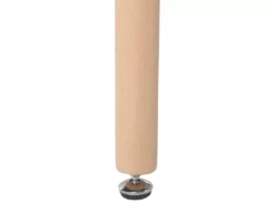 Table à Manger Extensible 120/150 X 80 Cm Blanche Effet Bois Clair MIRABEL -Meilleur Meubles Magasin table a manger 18759601