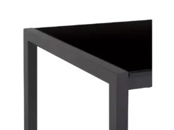 Table à Manger Extensible 120/160 X 80 Cm Noir GRANADA -Meilleur Meubles Magasin table a manger 18759617