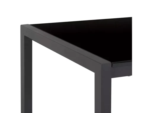 Table à Manger Extensible 120/160 X 80 Cm Noir GRANADA -Meilleur Meubles Magasin table a manger 18759617