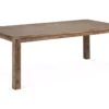 Table à Manger Extensible Alaska - Rectangulaire - 6 à 8 Couverts - Acacia Massif Et - Marron -Meilleur Meubles Magasin table a manger 18872529